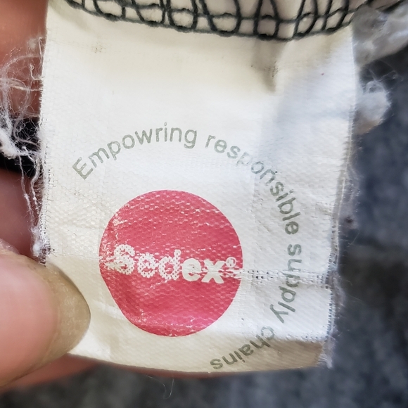 SOLD Oxford University Embroidered Logo Crewneck Sweatshirt Large Gray Pullover - Picture 9 of 11